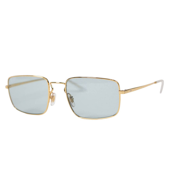 Ray-Ban Accessories - Ray-Ban Metal Unisex Rectangle Evolve Sunglasses - Gold/Green - NWT